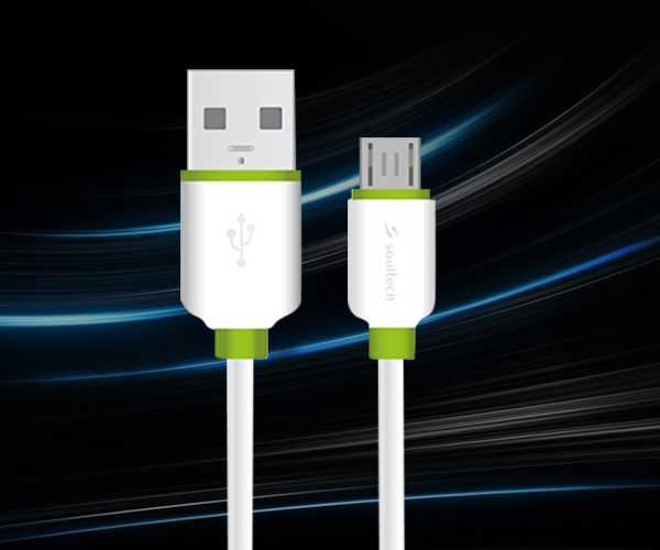 Soultech Micro Comfort Kablo DK033B Beyaz